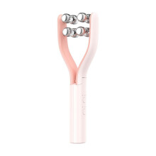 EMS Microcurrent Roller Face-Slimming Artefact V-Face Beauty Facial Massager voor Het Verstevigen en Liften van Het Gezicht,A