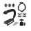 For  RC 2 Handheld Shooting Bracket for   3/3PRO Drone Camera U-Shaped Stand Set 1