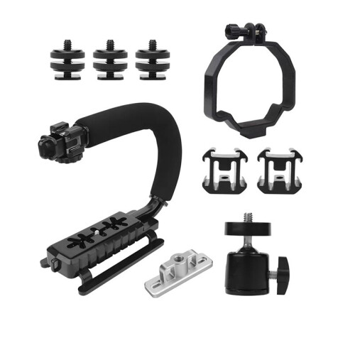 For  RC 2 Handheld Shooting Bracket for   3/3PRO Drone Camera U-Shaped Stand Set