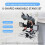 For  RC 2 Handheld Shooting Bracket for  FLIP Drone Camera U-Shaped Stand Set 4