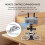 For  RC 2 Handheld Shooting Bracket for  FLIP Drone Camera U-Shaped Stand Set 8