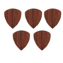 Trägitarrplock, Trägitarrplock för Elektrisk, Akustisk eller Basgitarr, Rosewood