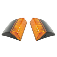 1Pair Corner Lights Signal Lamp Side Turn Signals for FH12 Truck