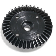 XV02 TT02 TT02B 45-Gauge-Stahl, Kompletter Satz Differentialgetriebe + Hauptzahnradsatz Stahlzahnrad (B)