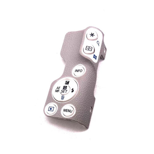 Replacement Rear Cover Assembly for   M50,  M50 Mark II - Includes Menu Button, Keyboard, Thumb Rubber