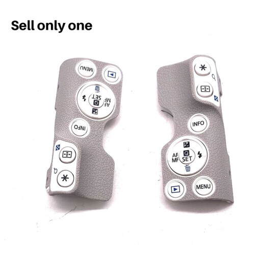 Replacement Rear Cover Assembly for   M50,  M50 Mark II - Includes Menu Button, Keyboard, Thumb Rubber 2