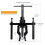 Automobile Puller Three-Jaw Inner Hole Bearing Puller for Bearing Device Removal Tool Motorcycle Tire Puller Repair Tool 7