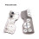 Replacement Rear Cover Assembly for   M50,  M50 Mark II - Includes Menu Button, Keyboard, Thumb Rubber 4