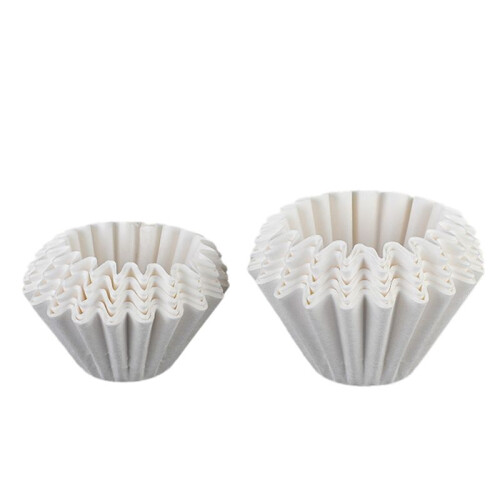 Coffee Filter Paper Drip Coffee Filter Paper Cake Bowl Filter Cup Coffee Filter Paper White 1