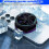 S18 Mobile Phone Cooling Radiator Magnetic Semiconductor Technology, Silent Operation Compatible with IOS & Android A 5