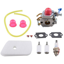 Carburetor Gaskets Filters Kit for 124L 125L 125Ld 128C 128Cd 128L 128Ld 128R Trimmer