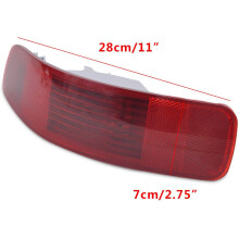 Rear Right Bumper Tail Fog Light Lamp Cover Deflector for Outlander 2007-2012 8355A004