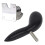 Bassoon Hand Saddle Rest Holder Thumb Rest with Fixing 4 Screws and Base Instruments Accessories 2