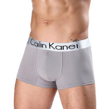 (Gray,M)Cailin Kanei Mens Boxer Shorts Pure Cotton Soft And Comfortable Sizes Four