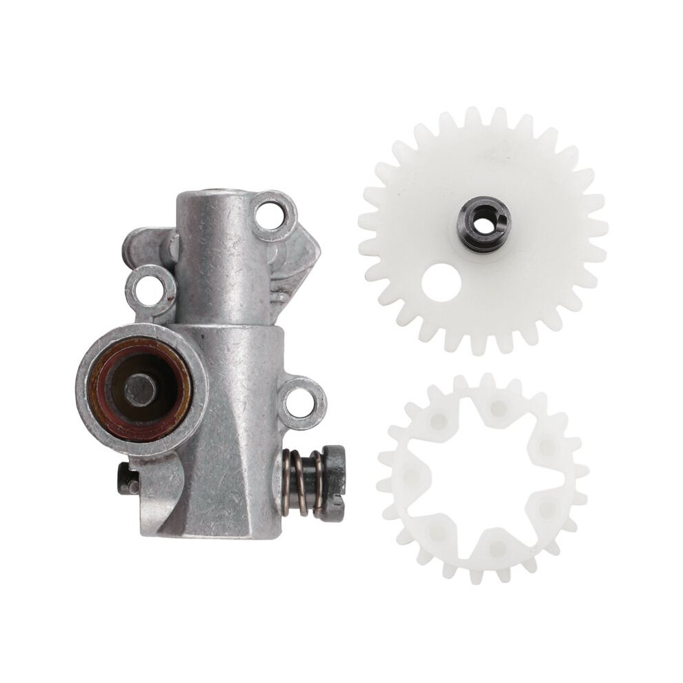 For Ms028 038 048 380 381 Oil Pump Gasket Spur Wheel & Worm Gear 1119 640 3200 6033075470724