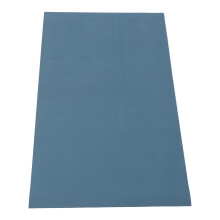 44cm x 76cm PU Water-Resistant Kitchen Floor Mat, Blue, 3.5mm Thick