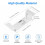 Support mural en aluminium pour adaptateur Ethernet V2 2