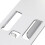 Support mural en aluminium pour adaptateur Ethernet V2 12
