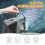 Electric Bubble Maker with Handle and Light 9