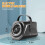 Electric Bubble Maker with Handle and Light 6