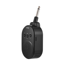 5W Gitarrenamp BT 850mAh 14x5x3cm Schwarz PlugPlay