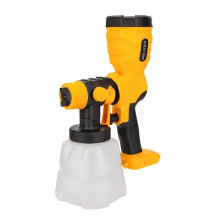 Electric Spray Gun for 20V Cordless Paint Sprayer Auto Furniture Steel Coating Airbrush for DIY Crafts