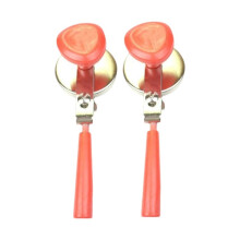 2 Pezzi Macchina Sigillatrice Manuale per Lattine Macchina Sigillatrice per Bottiglie In Alluminio per Uso Domestico e Commerciale 57 mm