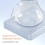 USB Digital Rechargeable Coffee Scale with Timer LED Screen Espresso 0.1gHigh Accuracy Measuring Kitchen Scale 6