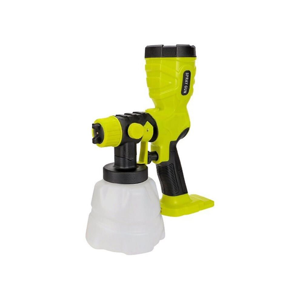 Electric Spray Gun For 20V Cordless Paint Sprayer Auto Furniture Steel Coating Airbrush For Diy Crafts 4711822187089