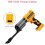 For  18V Battery Electric Handheld Wireless Vacuum Cleaner Powerful Suction,  Handheld Design 2