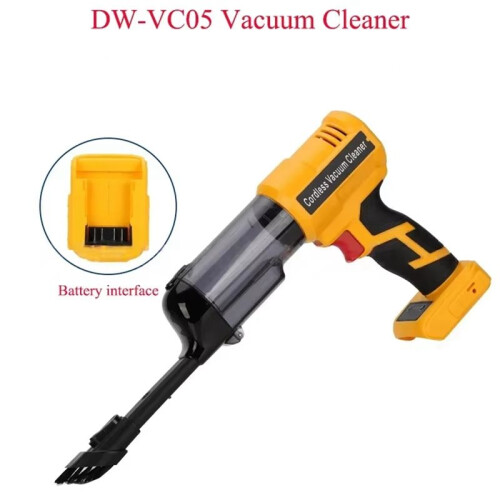 For  18V Battery Electric Handheld Wireless Vacuum Cleaner Powerful Suction,  Handheld Design 1