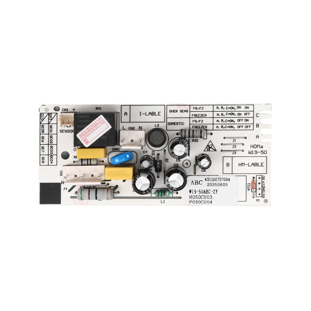 W19-50Ab-Zy Refrigerator Control Board For Homa Refrigerator Replacement Parts Circuit Fridge Motherboard 4712162708439
