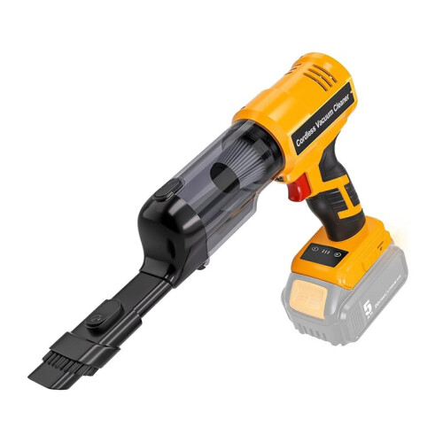 For  18V Battery Electric Handheld Wireless Vacuum Cleaner Powerful Suction,  Handheld Design