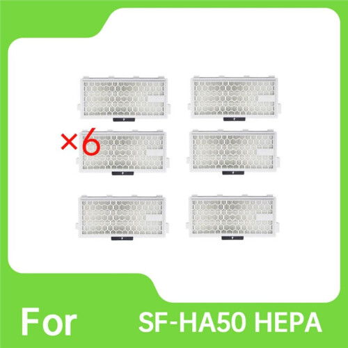 SF-HA50 Filter for  S4000, S5000, S6000, S8000, C2-C3 Vacuum Cleaner High-Efficiency Replacement Filter 2