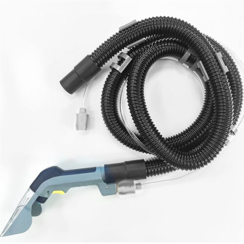For  Puzzi 8/1 Puzzi 10/1 Spray Suction Hose+Spray Suction Handle+Handle Connector Ejector Machine Spare Parts 1