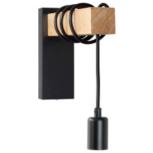 Modern Led Wall Lights Iron Indoor Lamp Holder Retro Wall Lamps Kitchen Bedside Living Room Bedside Lamp