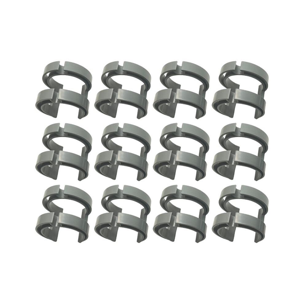 12Pcs Sprays Pump Pipe Clamp For Storing Various Sprays Suction Integrated Cleaning Machines Pipe Camps A 4713157360090