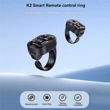 TikTok Remote Control Ring Gadget Flipping Selfie Fingertip Give Likes for Ios Android Harmonyos C