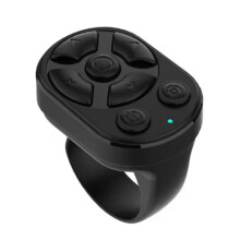 TikTok Remote Control Ring Gadget Flipping Selfie Fingertip Give Likes for Ios Android Harmonyos A