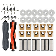 Compatible with Mijia 5 PRO / OV21CN Vacuum Parts Tricut Main Side Brush HEPA Filter Mop Cloth Dust Bag Accessories