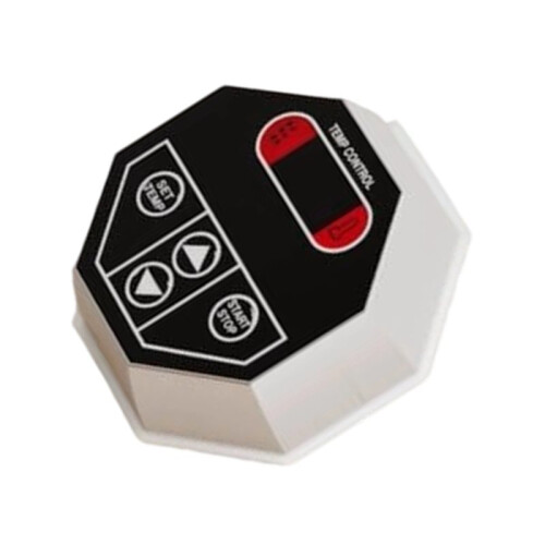 Controller for Hapyvergo White/ Steam Generator, Replacement Control Panel for Hapyvergo Steam Unit Control Panel 1