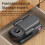 New Korean Style 4-Core Shoe Dryer Sterilizing & Deodorizing Foldable  Shoe Dryer Multi-Function Sock Dryer EU Plug 4