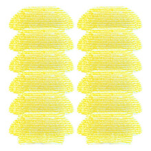 Mop Pad for  RCV3 Vacuum Cleaner Replacement Parts Washable Cleaning Mop Cloth Microfiber Mop 12PCS