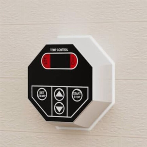 Controller for Hapyvergo White/ Steam Generator, Replacement Control Panel for Hapyvergo Steam Unit Control Panel 2