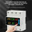 3 Phase 220-380v Voltage Relay 63A Changeover  Overvoltage/Undervoltage/ Overcurrent/Phase Loss Protection Keep 6