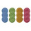 Universal Replacement Round Cloths Fish Scale Mop Pads , for     Vacuum Accessories 12 Pcs 1