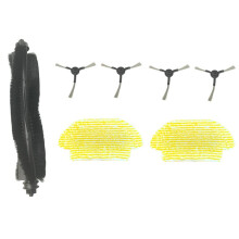 7 Pcs for RCV3 Vacuum Cleaner Accessories Main Side Brush Mop Dust Bags