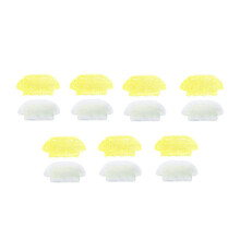 14 PCS Cleaning Rag for RCV3 Vacuum Cleaner Accessories Mop Pads Replacement Spare