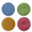 Universal Replacement Round Cloths Fish Scale Mop Pads , for     Vacuum Accessories 12 Pcs 5