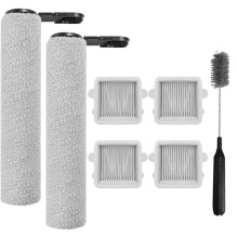 Replacement Roller Brush and HEPA Filter Kit for F25 Ultra/F25 Ultra Steam/F25 /F25 -Replacement Accessories